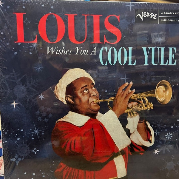 ARMSTRONG, LOUIS LOUIS WISHES YOU A COOL YULE (LP)