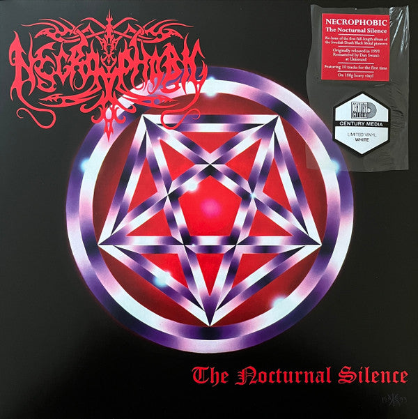 THE NOCTURNAL SILENCE (RE-ISSUE 2022) (BLACK LP & LP BOOKLET & POSTER)