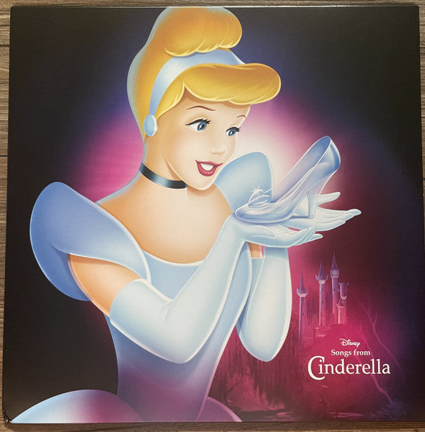 SONGS FROM CINDERELLA (TRANSPARENT BLUE VINYL)