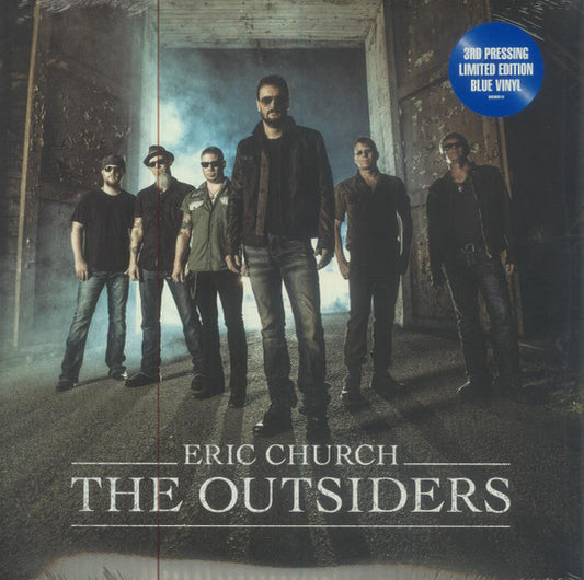 OUTSIDERS, THE (2LP BLUE)