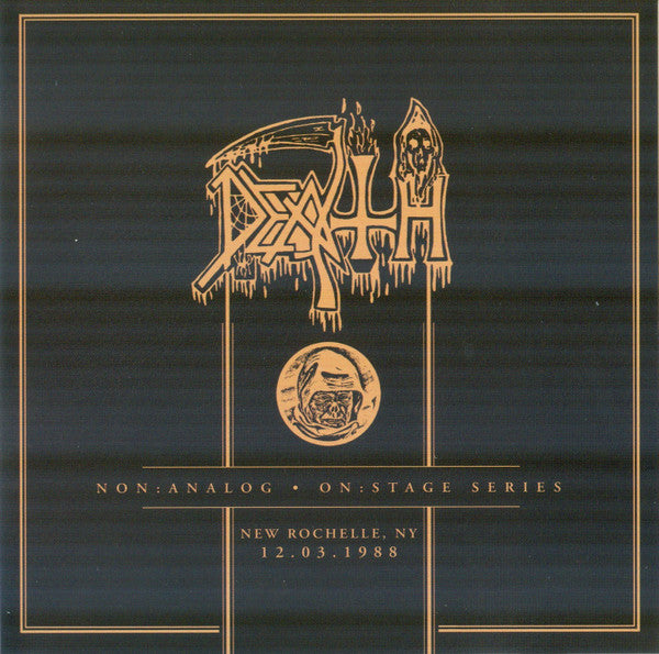 DEATH NON:ANALOG - ON:STAGE SERIES - NEW ROCHELLE, NY 12-03-1988