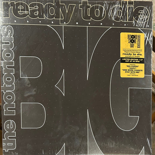 RSD 2024 - READY TO DIE: THE INSTRUMENTALS