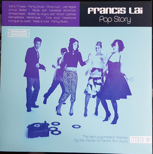 LAI FRANCIS  POP STORY (LP)