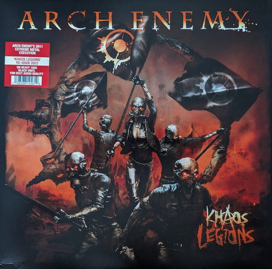 KHAOS LEGIONS (RE-ISSUE 2023)/BLACK LP