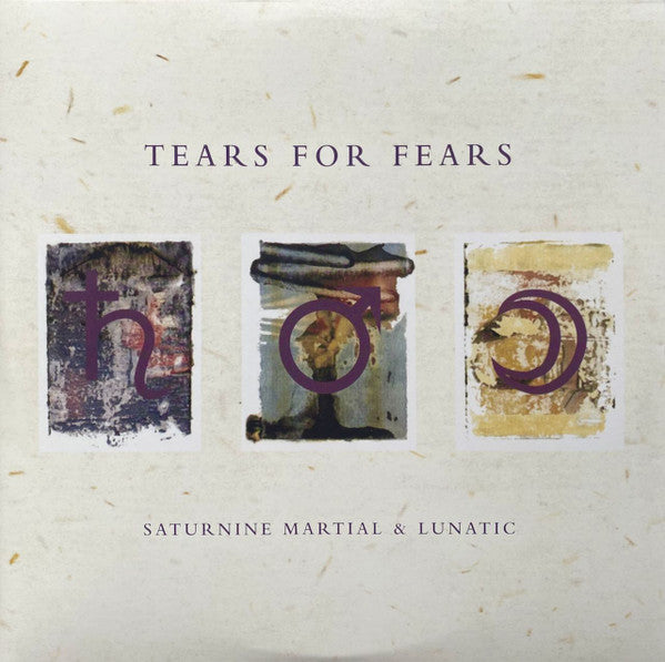 TEARS FOR FEARS RSD 2023 - SATURNINE MARTIAL LUNATIC (2LP)