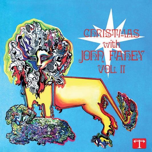 CHRISTMAS WITH JOHN FAHEY (LP)