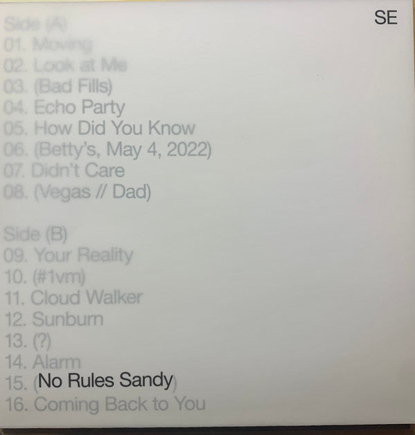 SYLVAN ESSO NO RULES SANDY (LP)