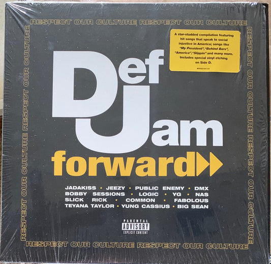 DEF JAM FORWARD (LP)