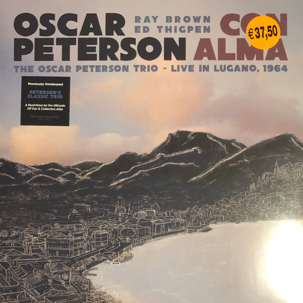 OSCAR PETERSON CON ALMA: THE OSCAR PETERSON TRIO - LIVE IN LUGANO, 1964