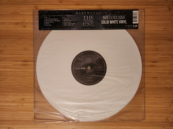 THE OTHER ONE (INDIE EXCLUSIVE SOLID WHITE VINYL)