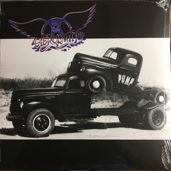 AEROSMITH PUMP (LP)