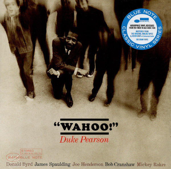 WAHOO (BLUE NOTE CLASSIC) (LP)