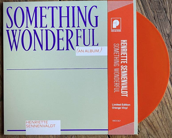 SOMETHING WONDERFUL (LP)