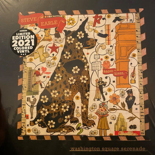 WASHINGTON SQUARE SERENADE (METALLIC GOLD VINYL)