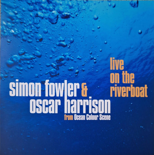 RSD 2022 -  LIVE ON THE RIVERBOAT (2LP/BLUE/180G) FROM OCEAN COLOUR SCENE