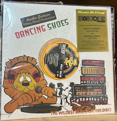 RSD 2024 - DANCING SHOES / DON'T HIDE (LTD RANDOM COLOR VINYL)