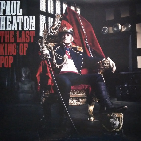 HEATON, PAUL LAST KING OF POP, THE (2LP)