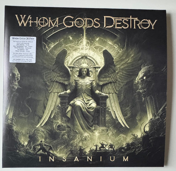 INSANIUM (GATEFOLD BLACK VINYL)