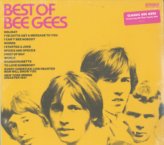 THE BEST OF THE BEE GEES (LP)