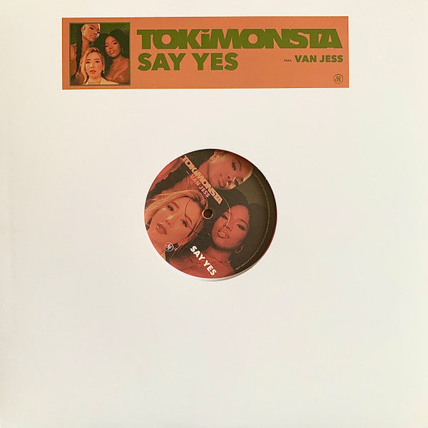 SAY YES (LP)