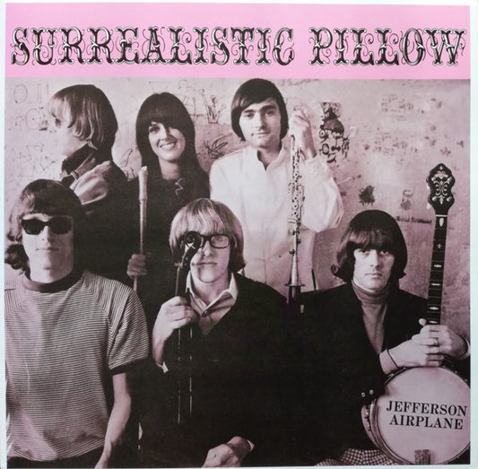 JEFFERSON AIRPLANE SURREALISTIC PILLOW