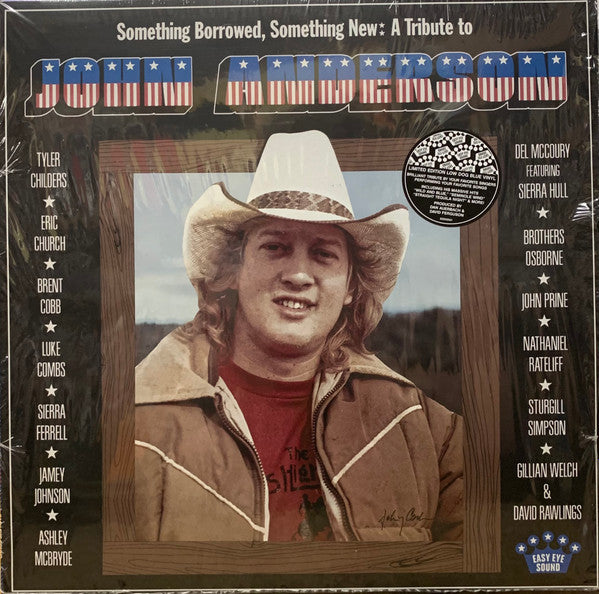 SOMETHING BORROWED, SOMETHING NEW: A TRIBUTE TO JOHN ANDERSON (LP)