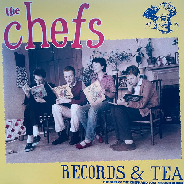 RECORDS & TEA: THE BEST OF THE CHEFS AND LOST SECOND ALBUM