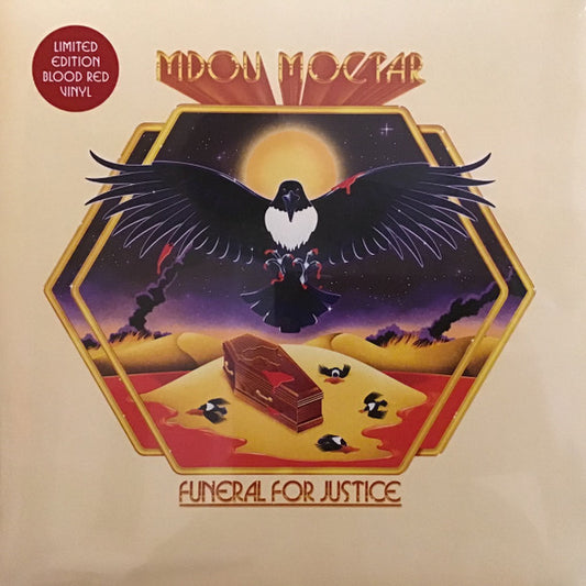 MOCTAR, MDOU FUNERAL FOR JUSTICE (INDIE SHOP EDITION/BLOOD RED)