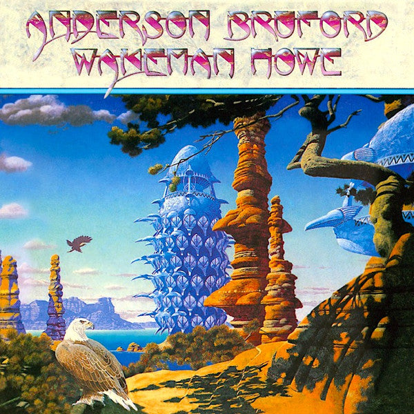 ANDERSON BRUFORD WAKEMAN HOWE (BLACK VINYL)