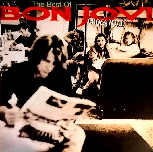 BON JOVI CROSSROADS (2LP)