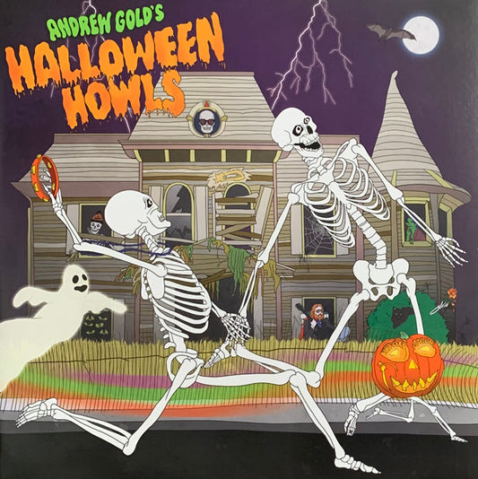 HALLOWEEN HOWLS: FUN AND SCARY MUSIC (LP)