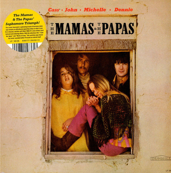 THE MAMAS AND THE PAPAS (OPAQUE VIOLET VINYL)