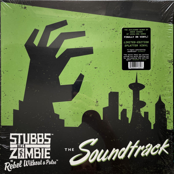 BF 2021 - STUBBS THE ZOMBIE: THE SOUNDTRACK (LP)