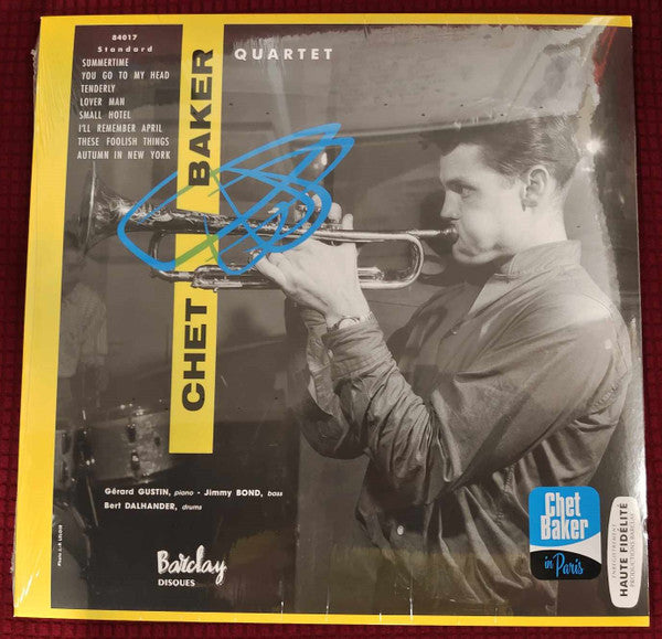 CHET BAKER IN PARIS VOL. 2 (LP)