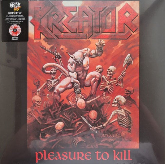 KREATOR PLEASURE TO KILL