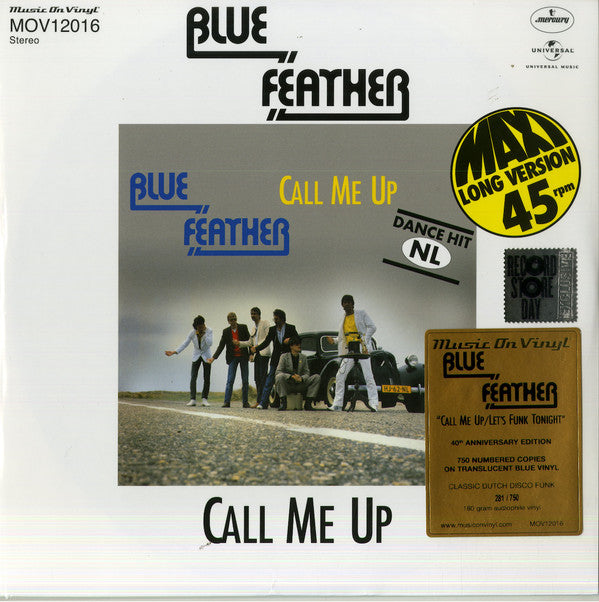 RSD 2021 - CALL ME UP/LET'S FUNK TONIGHT (COLOUR)