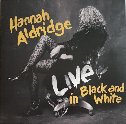 LIVE IN BLACK AND WHITE (LP)