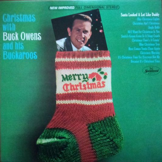 CHRISTMAS WITH BUCK OWENS AND HIS BUCKAROOS (RED VINYL)