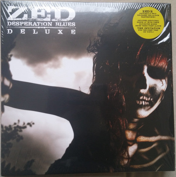 ZED DESPERATION BLUES DELUXE