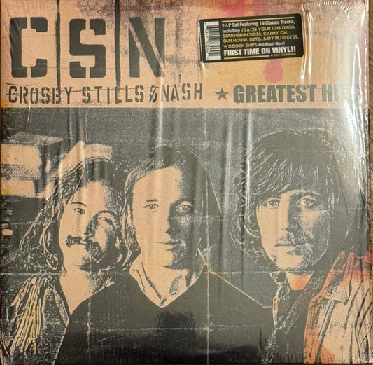 CROSBY, STILLS & NASH GREATEST HITS