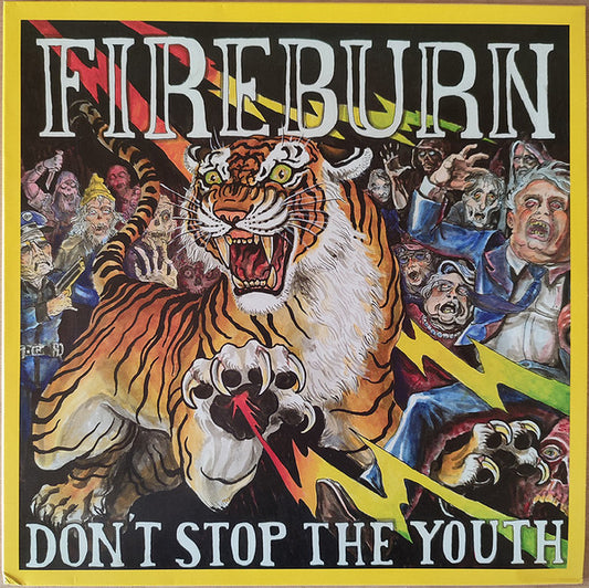 DON'T STOP THE YOUTH