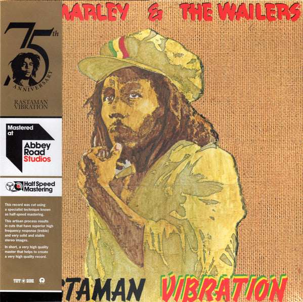 MARLEY, BOB & THE WAILERS RASTAMAN VIBARTION (HALF-SPEED MASTER LP)
