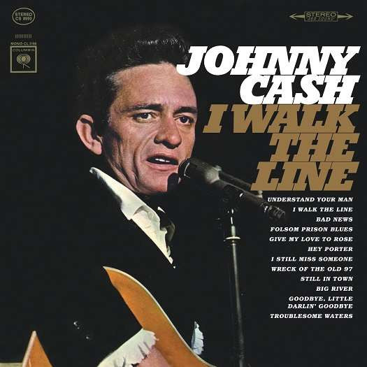 JOHNNY CASH I WALK THE LINE