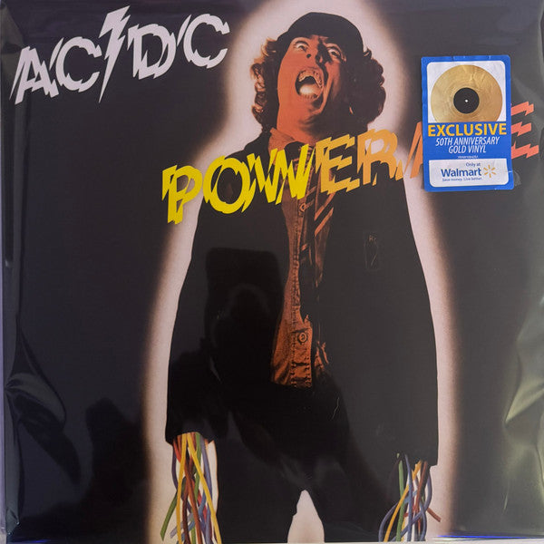 AC/DC POWERAGE (50TH ANNIVERSARY GOLD COLOR VINYL)