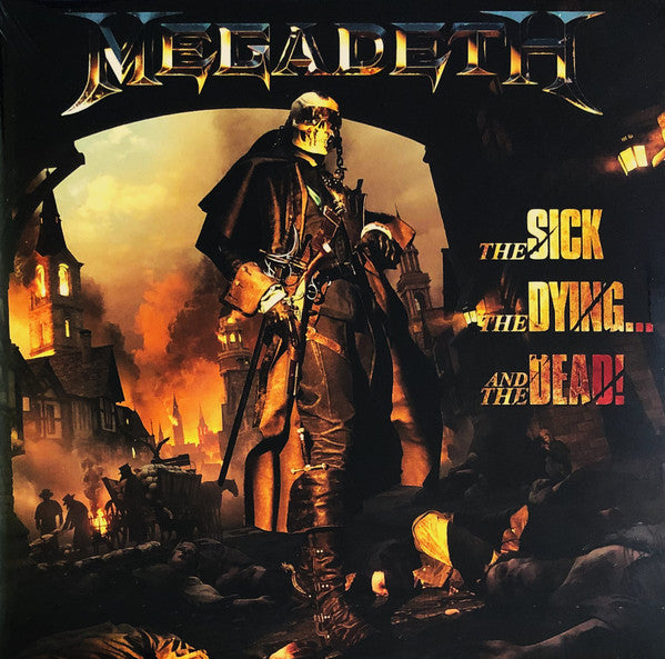 MEGADETH SICK THE,THE (2LP)