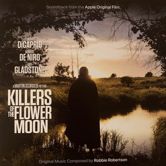 ROBBIE ROBERTSON KILLERS OF THE FLOWER MOON (SOUNDTRACK FROM THE APPLE ORIGINAL FILM)