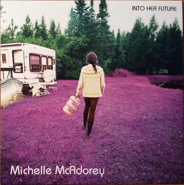 MCADOREY, MICHELLE INTO HER FUTURE (LP)