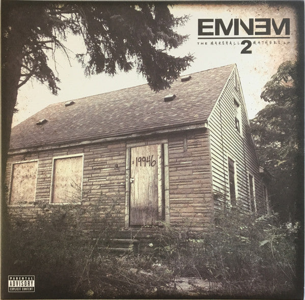 EMINEM THE MARSHALL MATHERS LP 2