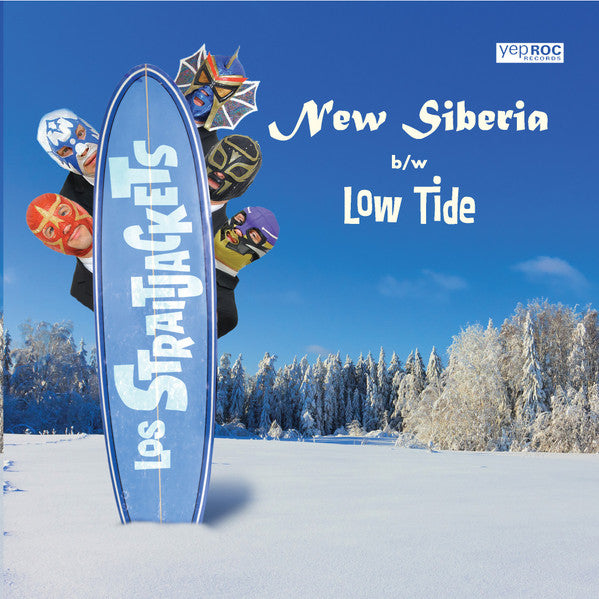 LOS STRAITJACKETS NEW SIBERIA B/W LOW TIDE