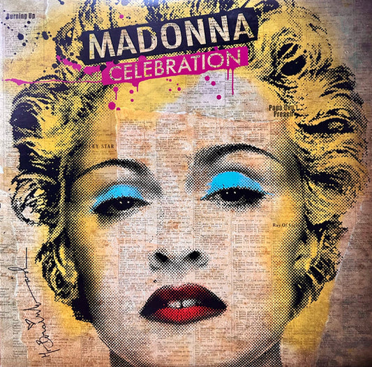 MADONNA CELEBRATION (4LP)